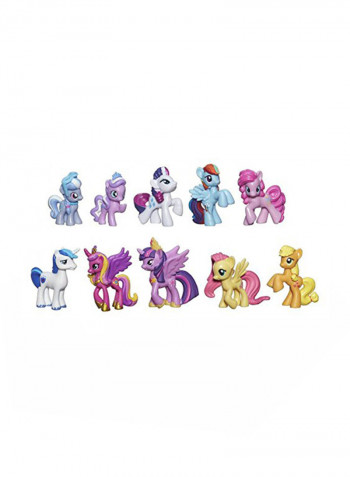 Friendship is Magic Cutie Mark Magic Princess Twilight Sparkle And Friends Mini Collection