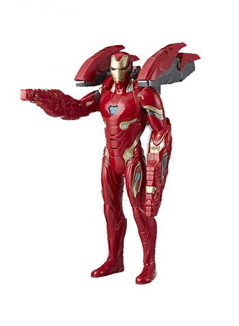 Marvel Infinity War Mission Tech Iron Man Figure