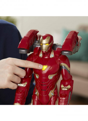 Marvel Infinity War Mission Tech Iron Man Figure