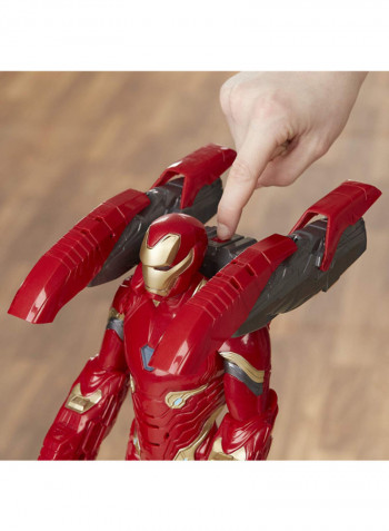 Marvel Infinity War Mission Tech Iron Man Figure