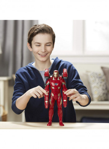 Marvel Infinity War Mission Tech Iron Man Figure