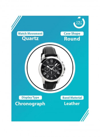 Men's Grant Chronograph Watch Fs4812