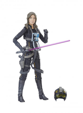 The Black Series Legends Jaina Solo Figure