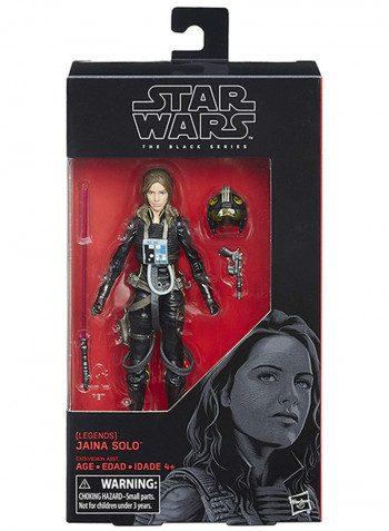 The Black Series Legends Jaina Solo Figure