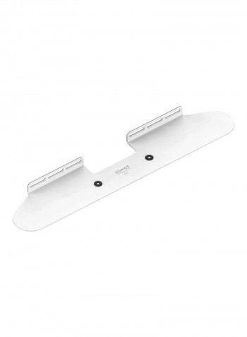 Wall Mount For Beam Sound Bar 638x121x31millimeter White