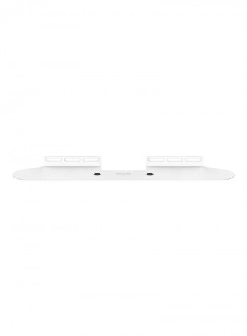 Wall Mount For Beam Sound Bar 638x121x31millimeter White