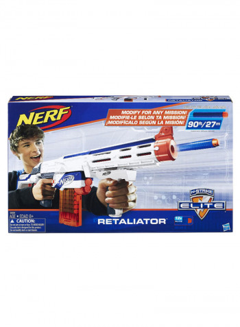 N-Strike Elite Retaliator Blaster With Dart