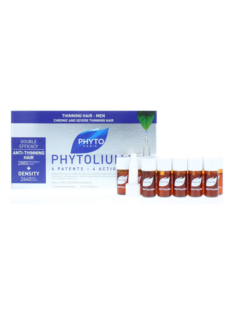 Phytolium 4 Treatment Thinning Hair - Men
