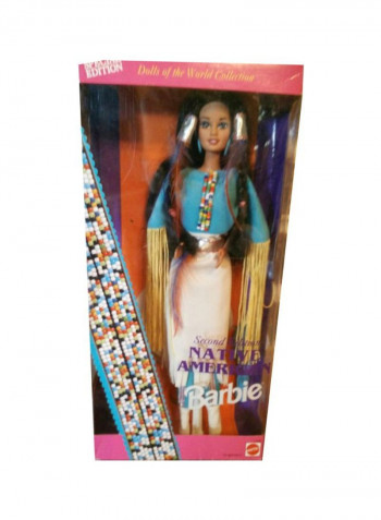 Special Edition Native American Doll
