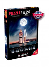 1024-Piece Wedding Square Puzzle Set