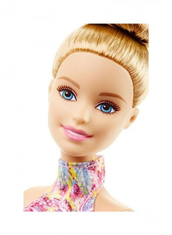 Barbie Gymnastics Doll 2x13inch