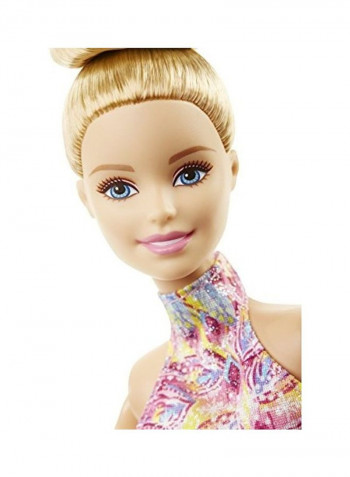 Barbie Gymnastics Doll 2x13inch