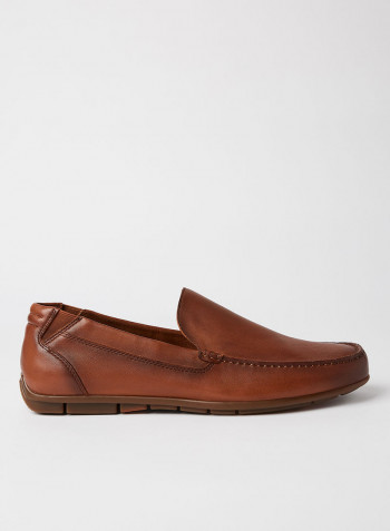 Demetriflex Slip-Ons Cognac