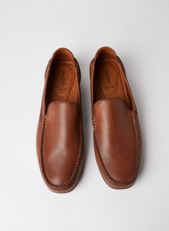 Demetriflex Slip-Ons Cognac