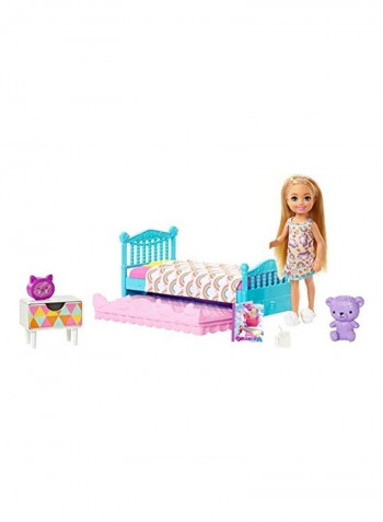 Doll Bedroom Playset