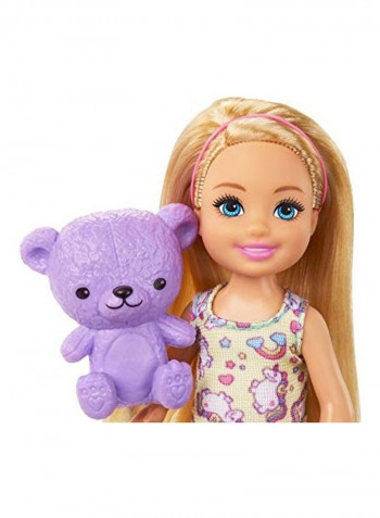 Doll Bedroom Playset