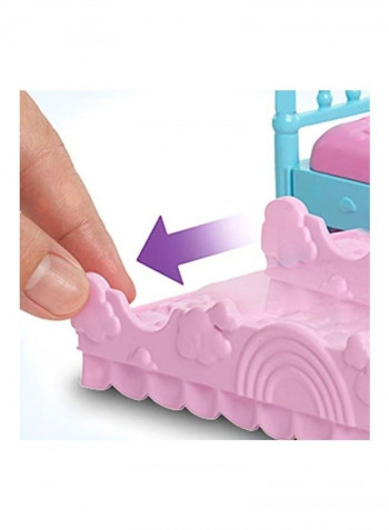 Doll Bedroom Playset