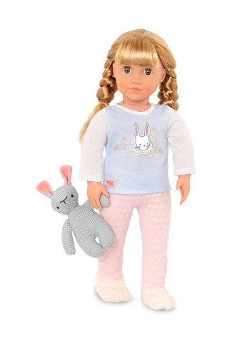 Jovie Doll With Pajamas 60 x 46 x 30centimeter