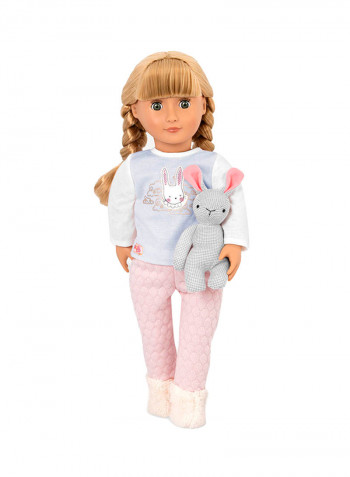 Jovie Doll With Pajamas 60 x 46 x 30centimeter