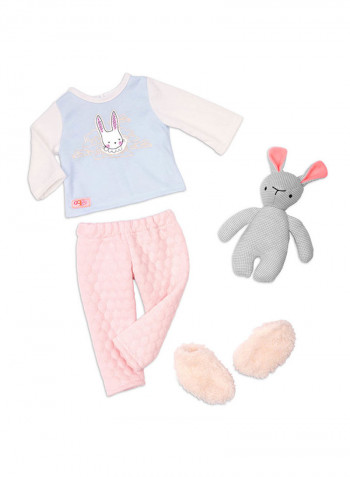 Jovie Doll With Pajamas 60 x 46 x 30centimeter
