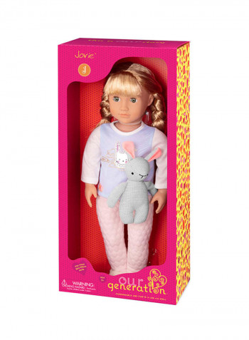 Jovie Doll With Pajamas 60 x 46 x 30centimeter
