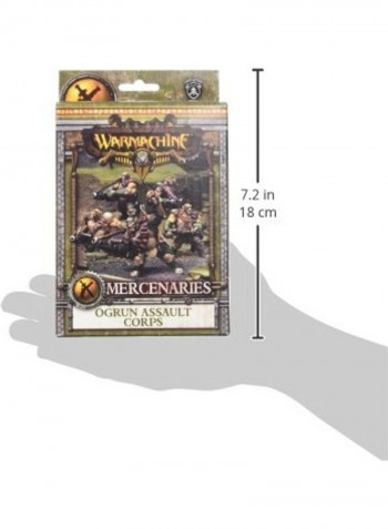 Ogrun Assault Corps Model Kit 6 x 5 x 2inch