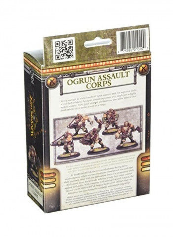 Ogrun Assault Corps Model Kit 6 x 5 x 2inch