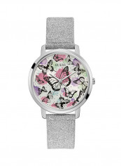 Women's Leather Analog Wrist Watch GW0008L1