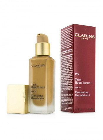 Everlasting Foundation+ SPF15 115 Cognac