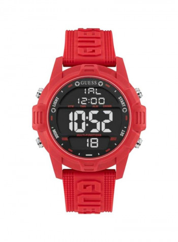 Men's Water Resistant Digital Watch W1299G3