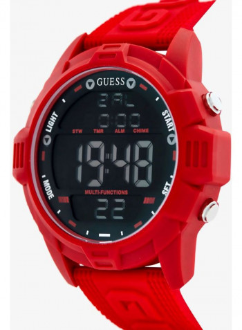 Men's Water Resistant Digital Watch W1299G3