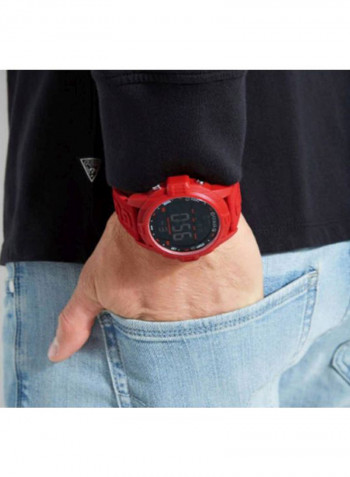 Men's Water Resistant Digital Watch W1299G3