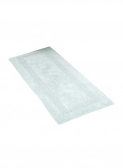 Reversible Long Bath Rug Seafoam 60 x 24 x 5inch