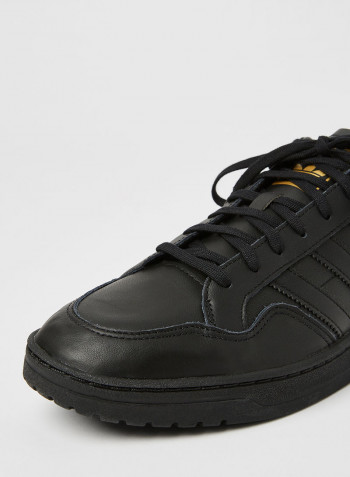 Team Court Sneakers Core Black/Core Black/Ftwr White