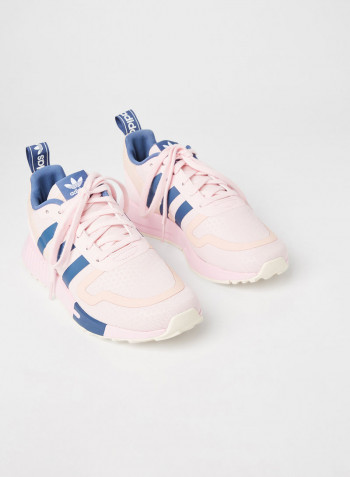 Tennis Multix Sneakers Clear Pink/Crew Blue/Vapor Pink