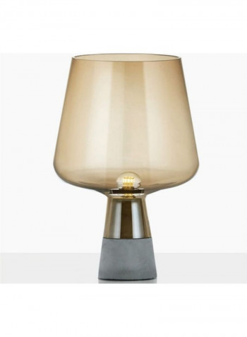 Glass Table Lamp Warm White
