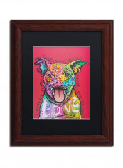Khalessi Wooden Framed Wall Art Multicolour 11 x 14inch