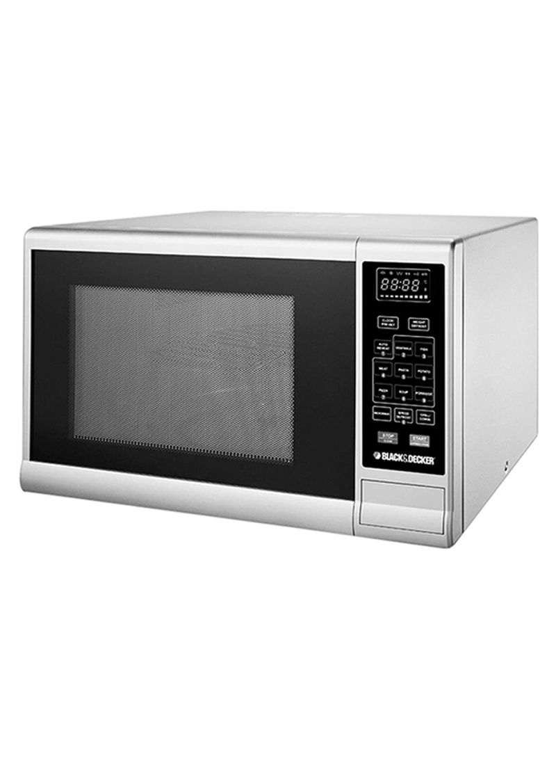 Microwave Oven With Grill And Defrost Function 30 l 100 W MZ3000PG-B5 Silver/Black