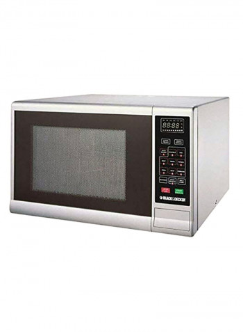 Microwave Oven With Grill And Defrost Function 30 l 100 W MZ3000PG-B5 Silver/Black