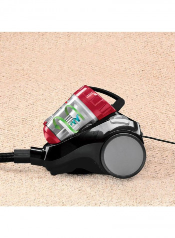 Multi Cyclonic Vacuum Cleaner 2.2L 2100 W 1994K Red/Grey/Black