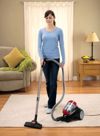 Multi Cyclonic Vacuum Cleaner 2.2L 2100 W 1994K Red/Grey/Black