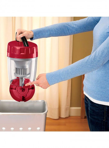 Multi Cyclonic Vacuum Cleaner 2.2L 2100 W 1994K Red/Grey/Black