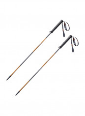 2-Piece E4102 Quick Lock Trekking Pole Walking Stick 36 x 5 x 7centimeter