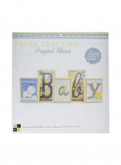 48-Piece Little Mister Cardstock Green/Grey/Yellow