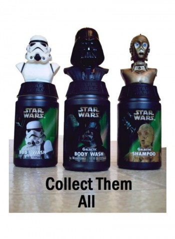 Star Wars Galactic Body Wash 11ounce