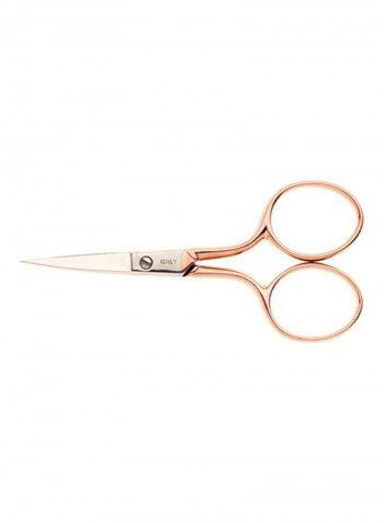 Curved Embroidery Scissors Gold/Silver