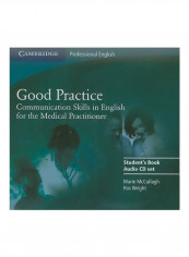 Good Practice Student's Book Audio CD Set Audio Book