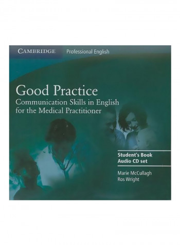 Good Practice Student's Book Audio CD Set Audio Book