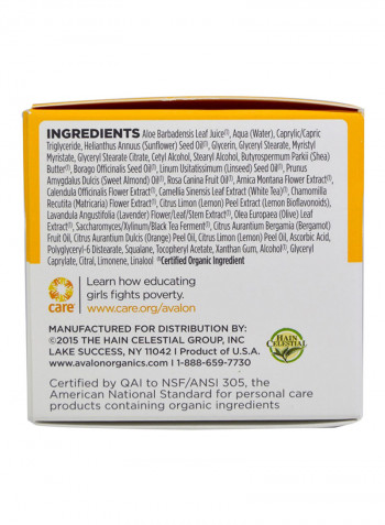 Pack Of 2 Organics Vitamin C Renewal Facial Cream 57g