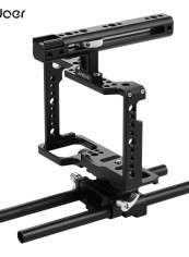 Professional Video Accessories Full Frame Camera Cage Kit Black reviews Professional Video Accessories Full Frame Camera Cage Kit Black